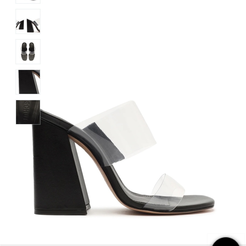 NWOB Schutz victorie clear strap sandal 9